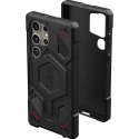 UAG-S24ULTRA-MONAKEVLAR - Coque UAG Monarch pour Galaxy S24 Ultra noir Kevlar avec 5 couches antichoc et aluminium