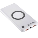 VARTA-QI10000GRIS - Batterie Powerbank VARTA de 10.000 mAh grise Fast-Charge 18W + induction sans fil