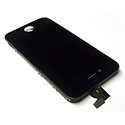 FACEAV_IP4S_NOIR - Vitre Face Avant et Surface Tactile Apple iPhone 4S Noir