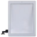 VITREIPAD2BLANC - Vitre Face Avant et Surface Tactile Apple iPad 2 coloris blanc