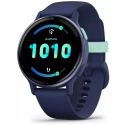 VIVOACTIVE5BLEU - Montre connectée Garmin VivoActive 5 coloris bleu