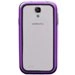 BUMPS4VIONO - Contour Bumper Gel violet et noir Samsung Galaxy S4 i9500