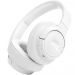 JBL-T770NCWHT - Casque bluetooth JBL Tune 770BTNC blanc à suppression de bruit ambiant ANC