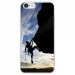 TPU0IPHONE7CLIMB2 - Coque souple pour Apple iPhone 7 avec impression Motifs escalade 2