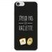 TPU0IPHONE7PEUXPASRACLETTE - Coque souple pour Apple iPhone 7 avec impression Motifs J'peux pas j'ai raclette