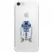 TPU0IPHONE7ROBOT - Coque souple pour Apple iPhone 7 avec impression Motifs robot