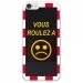 TPU0IPHONE7SPEEDCONTROL - Coque souple pour Apple iPhone 7 avec impression Motifs panneau de contrôle de vitesse