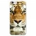 TPU0IPHONE7TIGRE - Coque souple pour Apple iPhone 7 avec impression Motifs tête de tigre