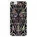 TPU0IPHONE7TIKI - Coque souple pour Apple iPhone 7 avec impression Motifs tiki