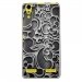 TPU0LK3ARABESQUENOIR - Coque souple pour Lenovo K3 avec impression Motifs arabesque noir