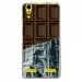 TPU0LK3CHOCOLAT - Coque souple pour Lenovo K3 avec impression Motifs tablette de chocolat