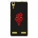 TPU0LK3DARKROUGE - Coque souple pour Lenovo K3 avec impression Motifs Dark rouge