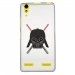 TPU0LK3DARKVA - Coque souple pour Lenovo K3 avec impression Motifs Dark et sabres lasers