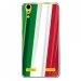 TPU0LK3DRAPITALIE - Coque souple pour Lenovo K3 avec impression Motifs drapeau de l'Italie