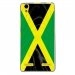 TPU0LK3DRAPJAMAIQUE - Coque souple pour Lenovo K3 avec impression Motifs drapeau de la Jamaïque