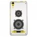 TPU0LK3ENCEINTE - Coque souple pour Lenovo K3 avec impression Motifs enceinte