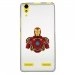 TPU0LK3IRONBUSTE - Coque souple pour Lenovo K3 avec impression Motifs buste Iron