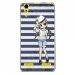 TPU0LK3MANGAMARINE - Coque souple pour Lenovo K3 avec impression Motifs manga fille marin