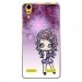 TPU0LK3MANGAVIOLETTA - Coque souple pour Lenovo K3 avec impression Motifs manga fille violetta