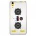 TPU0LK3MP3 - Coque souple pour Lenovo K3 avec impression Motifs lecteur MP3