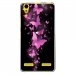 TPU0LK3PAPILLONSFUSHIAS - Coque souple pour Lenovo K3 avec impression Motifs papillons fushias