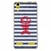 TPU0LK3POISSON - Coque souple pour Lenovo K3 avec impression Motifs squelette poisson