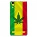 TPU0LK3RASTA - Coque souple pour Lenovo K3 avec impression Motifs rasta