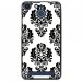 TPU150FHELIUMBAROQUE1 - Coque souple pour Archos 50F Helium avec impression Motifs style baroque 1