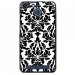 TPU150FHELIUMBAROQUE2 - Coque souple pour Archos 50F Helium avec impression Motifs style baroque 2