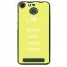 TPU150FHELIUMBOUDERJAUNE - Coque souple pour Archos 50F Helium avec impression Motifs Bouder pour mieux Régner jaune