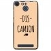 TPU150FHELIUMDISCAMIONBEIGE - Coque souple pour Archos 50F Helium avec impression Motifs Dis Camion beige