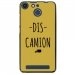 TPU150FHELIUMDISCAMIONOR - Coque souple pour Archos 50F Helium avec impression Motifs Dis Camion or