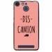 TPU150FHELIUMDISCAMIONROSE - Coque souple pour Archos 50F Helium avec impression Motifs Dis Camion rose