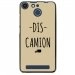 TPU150FHELIUMDISCAMIONTAUPE - Coque souple pour Archos 50F Helium avec impression Motifs Dis Camion taupe