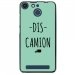 TPU150FHELIUMDISCAMIONTURQUOI - Coque souple pour Archos 50F Helium avec impression Motifs Dis Camion turquoise