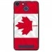 TPU150FHELIUMDRAPCANADA - Coque souple pour Archos 50F Helium avec impression Motifs drapeau du Canada