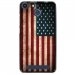 TPU150FHELIUMDRAPUSAVINTAGE - Coque souple pour Archos 50F Helium avec impression Motifs drapeau USA vintage