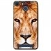 TPU150FHELIUMLION - Coque souple pour Archos 50F Helium avec impression Motifs tête de lion