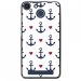 TPU150FHELIUMMARIN5 - Coque souple pour Archos 50F Helium avec impression Motifs thème marin 5