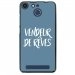 TPU150FHELIUMVENDREVEBLEU - Coque souple pour Archos 50F Helium avec impression Motifs vendeur de rêves bleu