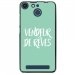 TPU150FHELIUMVENDREVETURQUOIS - Coque souple pour Archos 50F Helium avec impression Motifs vendeur de rêves turquoise