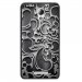 TPU1LENOVOBARABESQUENOIR - Coque souple pour Lenovo B avec impression Motifs arabesque noir