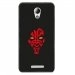 TPU1LENOVOBDARKROUGE - Coque souple pour Lenovo B avec impression Motifs Dark rouge