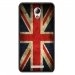 TPU1LENOVOBDRAPUKVINTAGE - Coque souple pour Lenovo B avec impression Motifs drapeau UK vintage