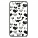 TPU1LENOVOBLOVE1 - Coque souple pour Lenovo B avec impression Motifs Love coeur 1