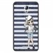 TPU1LENOVOBMANGAMARINE - Coque souple pour Lenovo B avec impression Motifs manga fille marin