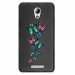 TPU1LENOVOBPAPILLONS - Coque souple pour Lenovo B avec impression Motifs papillons colorés